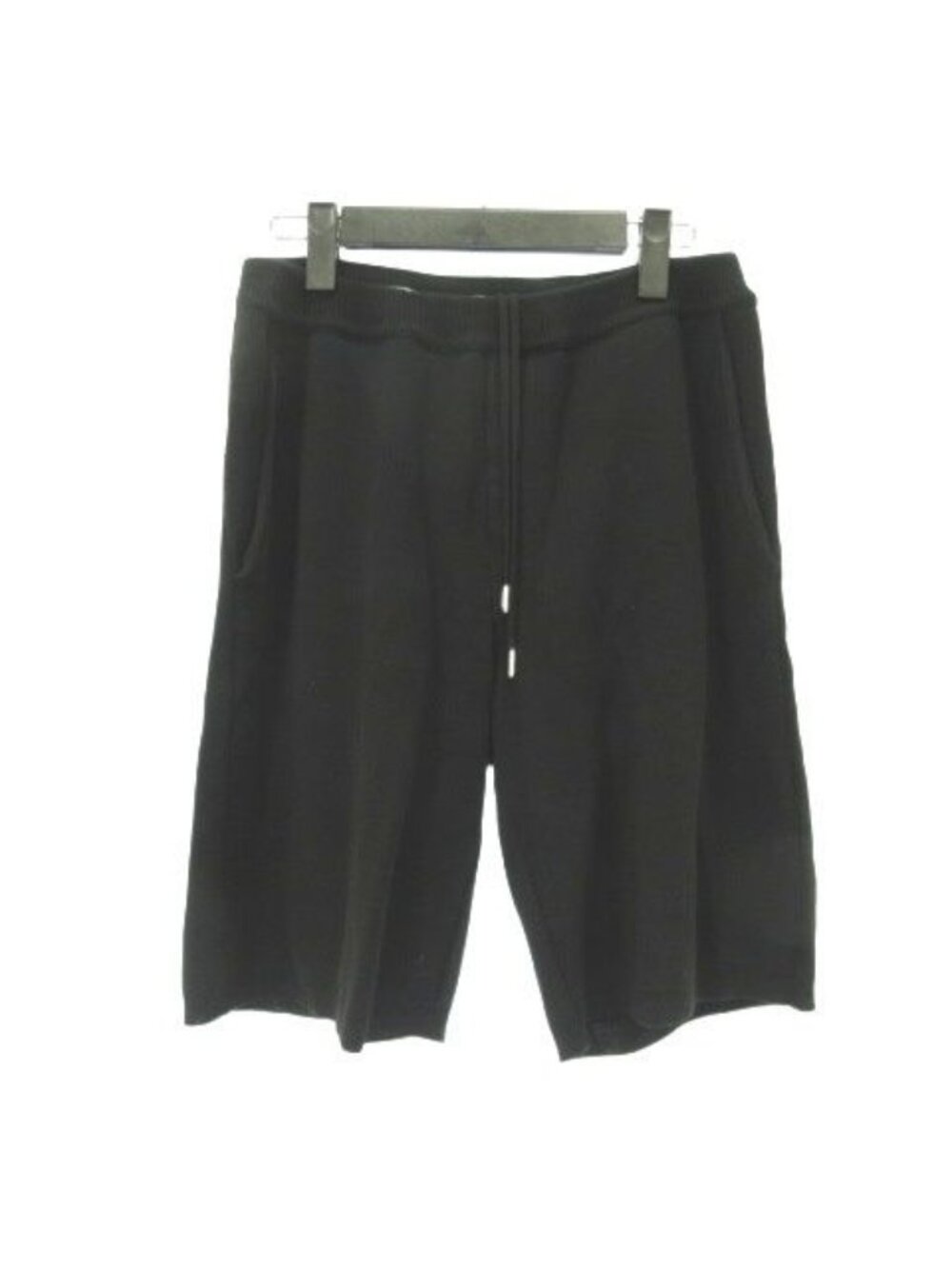 Prada Knit Shorts Black 44